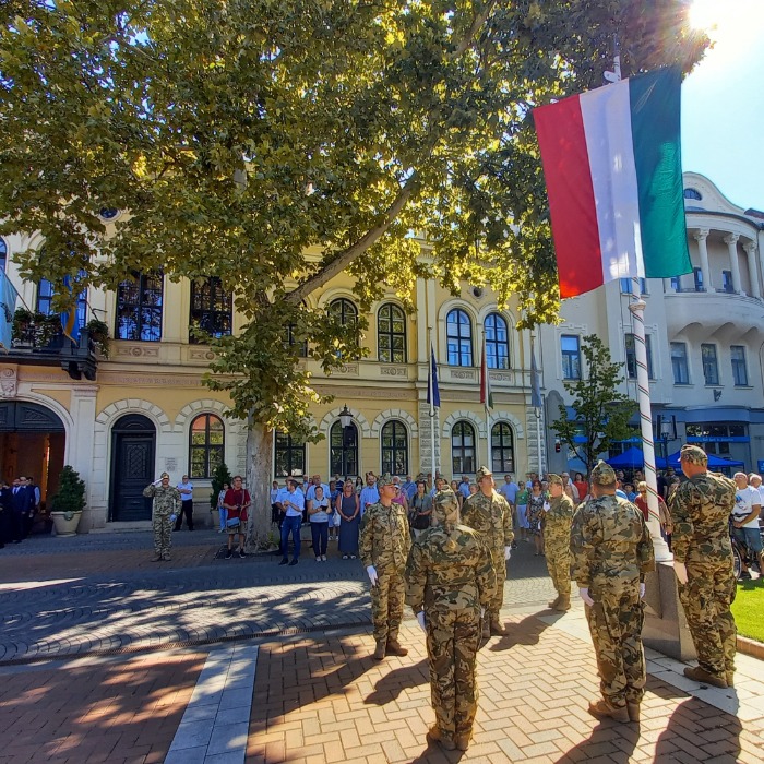 Államalapító Szent István király ünnepe Békéscsabán