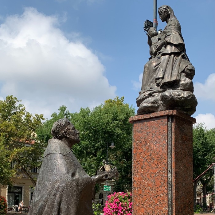 Államalapító Szent István király ünnepe Békéscsabán