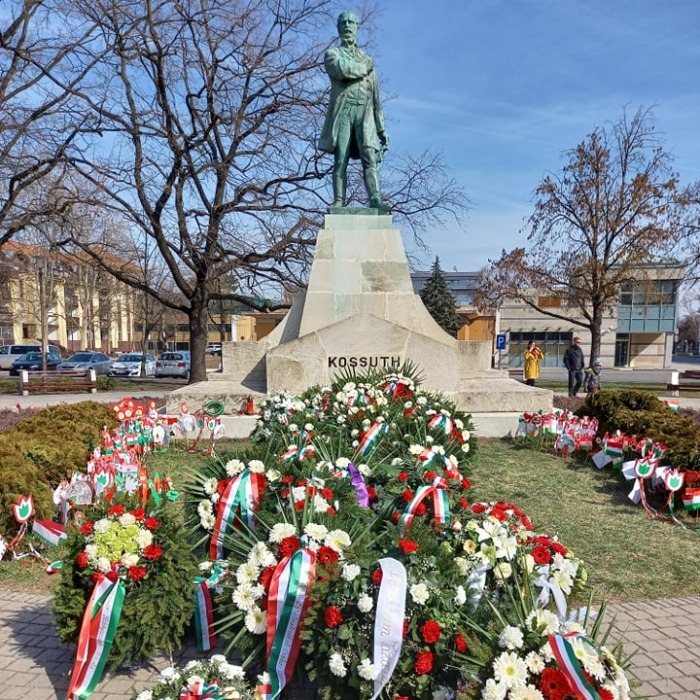 Együtt ünnepelt a város március 15-én