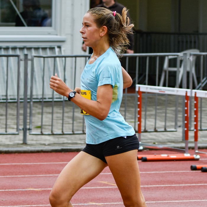 Kovács Alexandra atlétánk Jó tanuló Jó sportoló díjazottak között