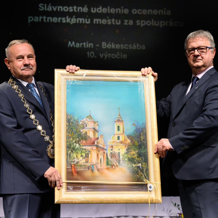 10 éves testvérvárosi évforduló