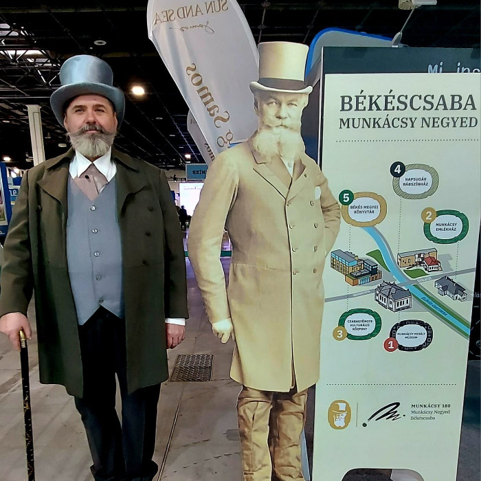 Munkácsyval az Utazás kiállításon