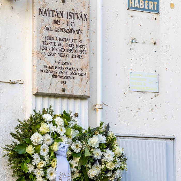 Nattán Istvánra emlékezve