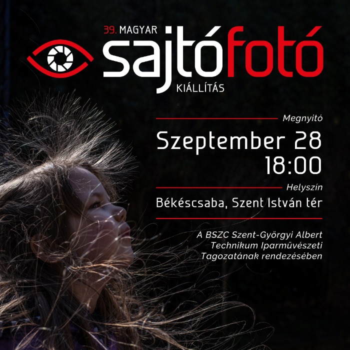 39. MAGYAR SAJTÓFOTÓ KIÁLLÍTÁS
