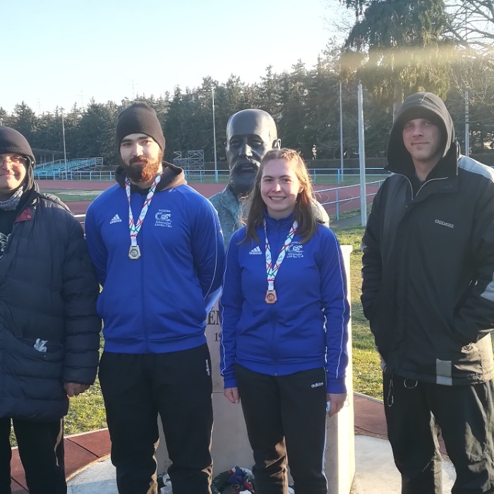 Két bajnoki dobogós helyezés Szombathelyről