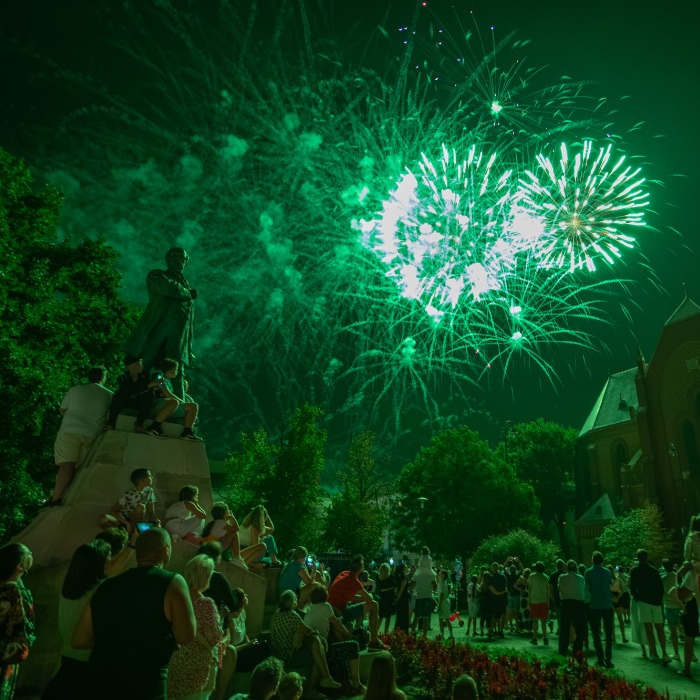 Államalapító Szent István király ünnepe Békéscsabán