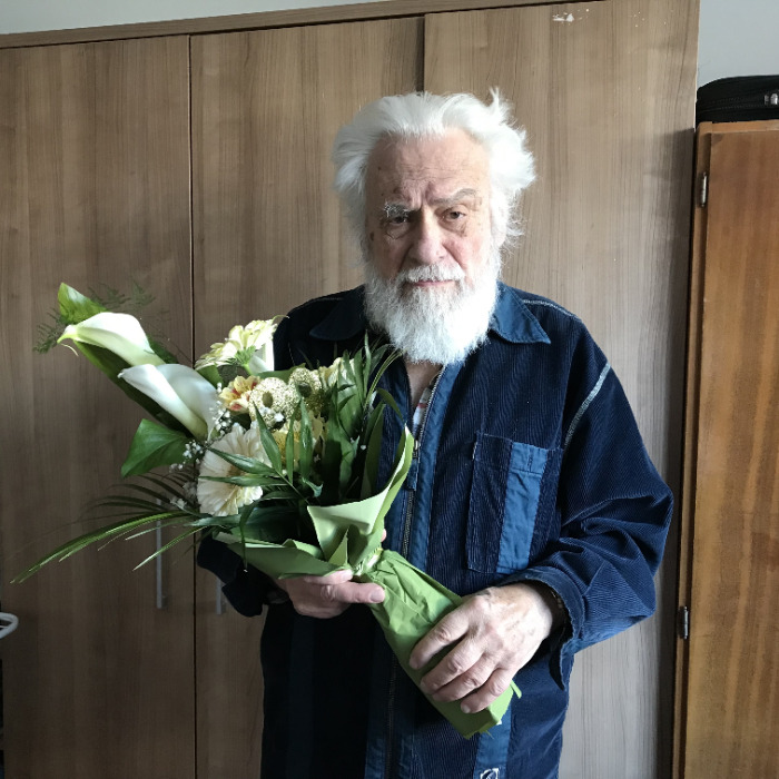 Tóth Imre Sándor köszöntése 90. születésnapja alkalmából