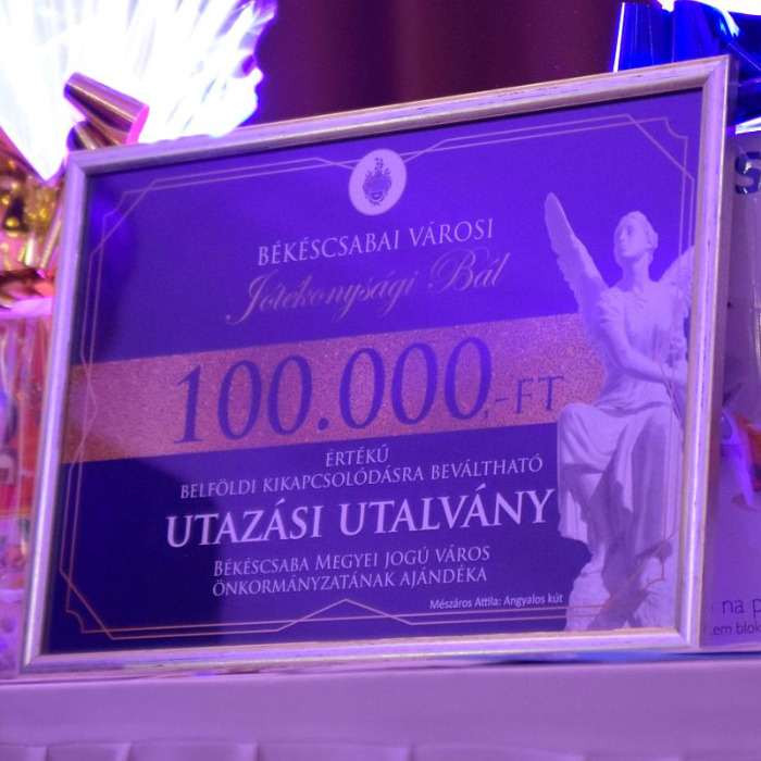 Városi jótékonysági bál 2020.