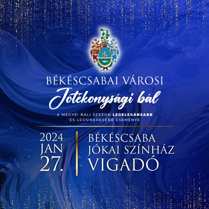 Békéscsabai Városi Jótékonysági Bál - 2024