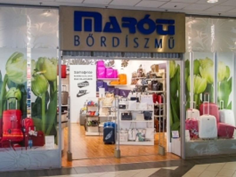 Maróti bőrdíszmű