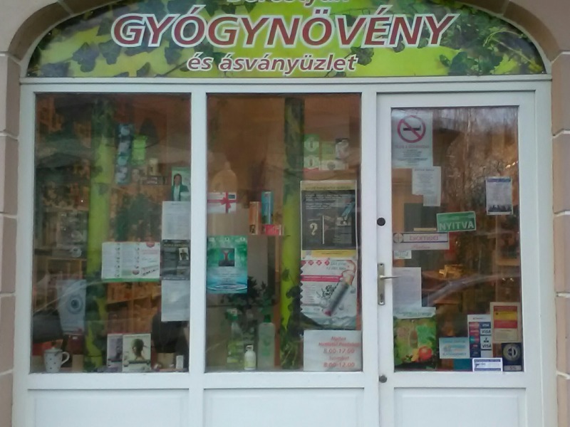 Borostyán Gyógynövény- és Ásványüzlet