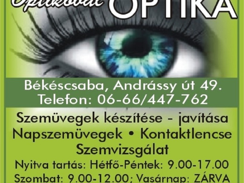 Optikovál Optika