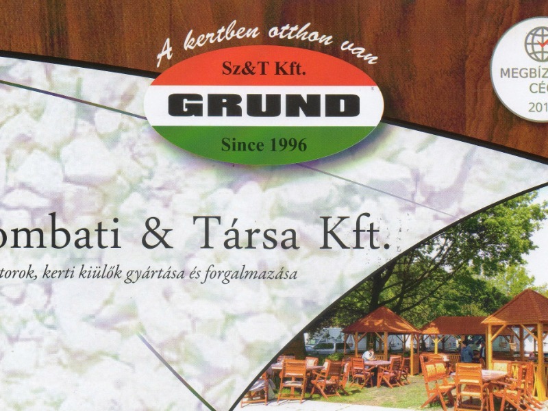 SZOMBATI ÉS TÁRSA KFT.