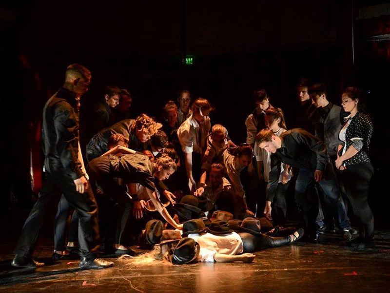 Baross Imre Artistaképző Intézet Előadó-művészeti Szakgimnázium Színitanház tagintézménye