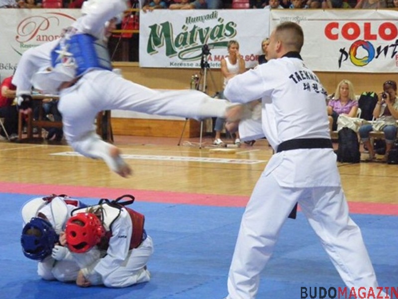Viharsarok BUDO Sportterem