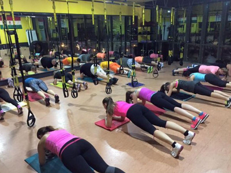 Center Fitness (FitDance Center-terem, spinning stb.)