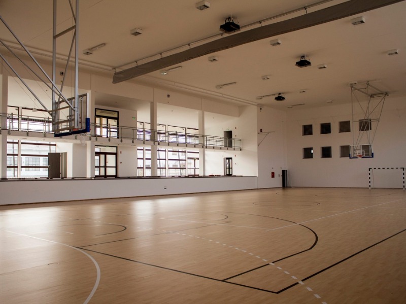 Evangélikus Gimnázium Sportcsarnoka