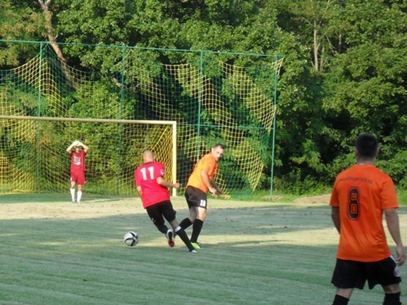 Gerlai labdarúgó pálya