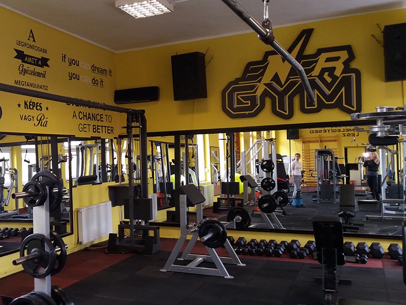 NRGYM edzőterem