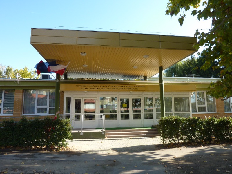 Szlovák Gimnázium, Általános Iskola, Óvoda és Kollégium