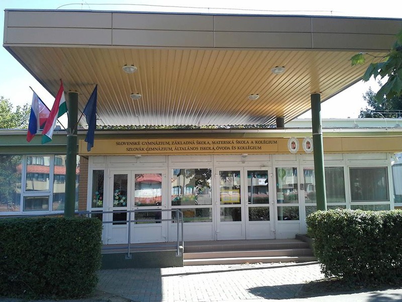 Szlovák Gimnázium, Általános Iskola, Óvoda és Kollégium