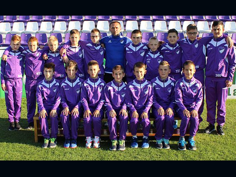 Labdarúgó utánpótlás-nevelő bázis