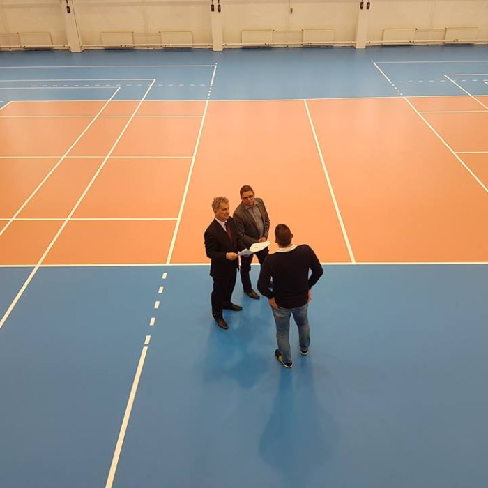 Békéscsabai Röplabda Akadémia infrastrukturális feltételeinek megteremtése