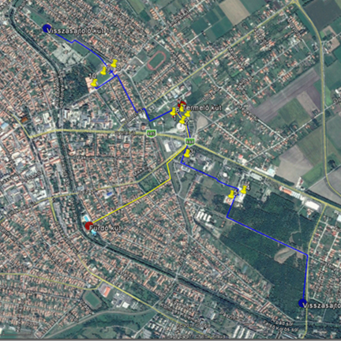 Geotermikus hőhasznosítás Békéscsabán