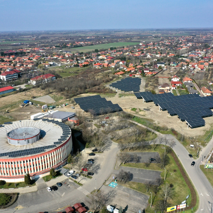 SMART GRID rendszer kialakítása Békéscsabán (I. ütem)