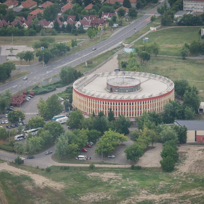 Sportok Háza kialakítása a Békéscsabai Sportcentrumban